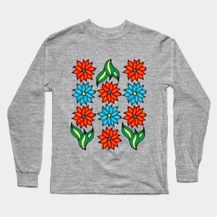 Flowers Long Sleeve T-Shirt